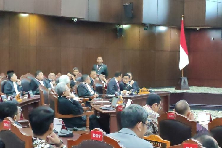 MK Tolak Gugatan Sengketa Pilpres dari Kubu Anies