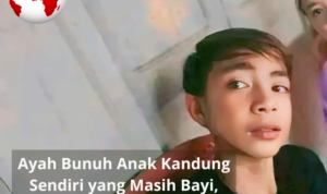 Ayah Bunuh Anak Kandung Sendiri yang Masih Bayi, Gegara Sang Anak Menangis