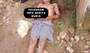 Seorang Anak Tega Bunuh Ayah Kandungnya Sendiri, Pelaku Kabur Usai Membunuh