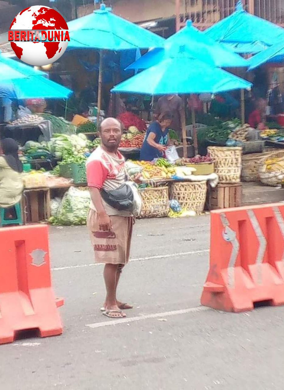 Juru Parkir Di Pasar Horas Siantar Meninggal Ditabrak Kereta Api