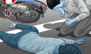 Seorang Wanita Meninggal Mengalami Kecelakaan Saat Balap Motor