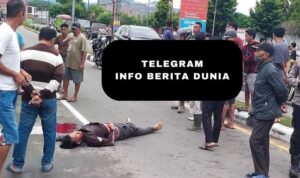 Rekaman CCTV Detik-detik Penikaman di Depan SPBU Marisa Gorontalo