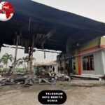 Kebakaran Pom Bensin di Bakalan Pati, Satu Orang Tewas Terbakar dalam Mobil Espass