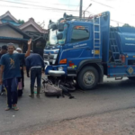 Seorang Pengendara Roda Dua Mengalami Kecelakaan Lalu Lintas Dan Tewas Ditempat Kejadian!