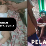 GEGER...!!, BAYI BERUSIA 2 BULAN TEWAS DITANGAN AYAH KANDUNGNYA