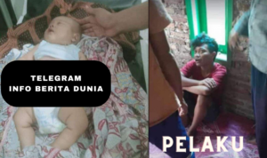 GEGER...!!, BAYI BERUSIA 2 BULAN TEWAS DITANGAN AYAH KANDUNGNYA