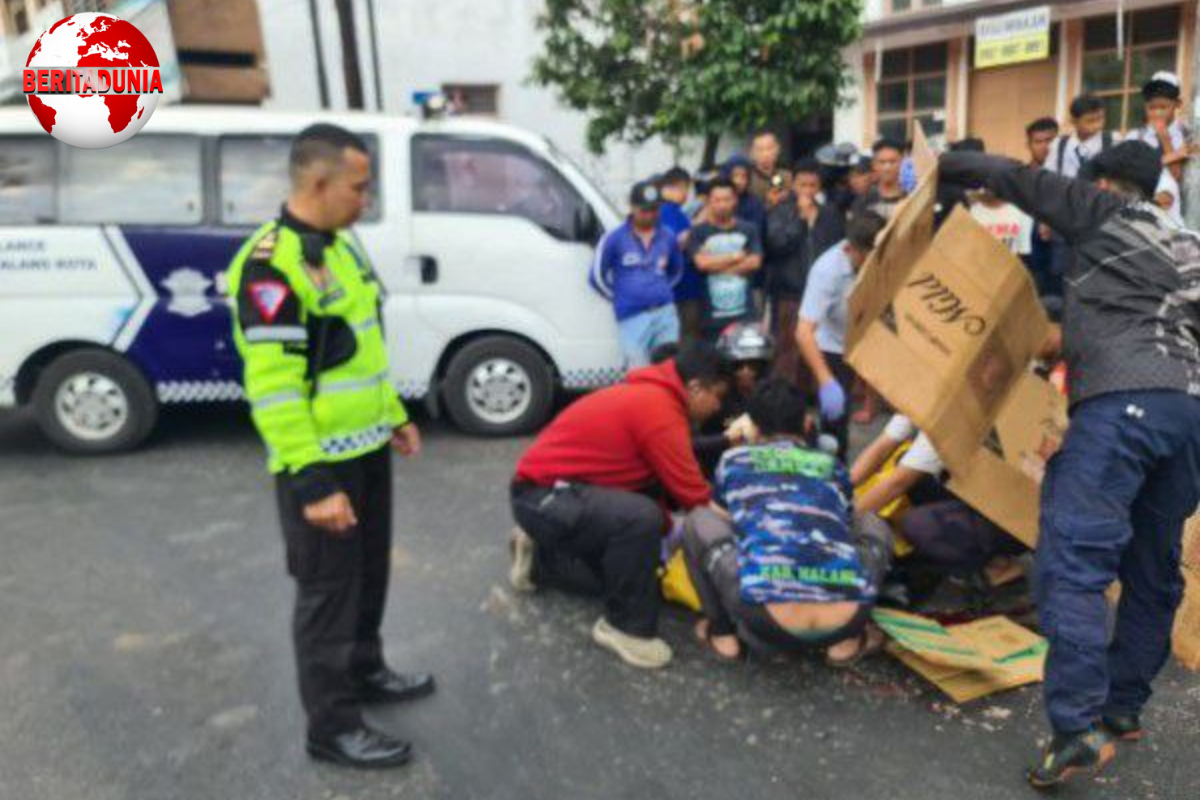 Nahas, Gagal Mendahului Truk Gandeng, Pengendara Sepeda Motor Tewas!