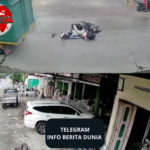 Rekaman CCTV Detik-detik Kecelakaan di Jalan Purwodadi!