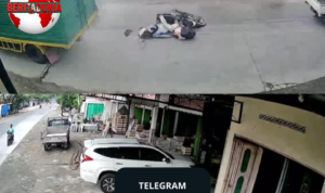 Rekaman CCTV Detik-detik Kecelakaan di Jalan Purwodadi!