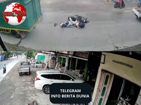 Rekaman CCTV Detik-detik Kecelakaan di Jalan Purwodadi!