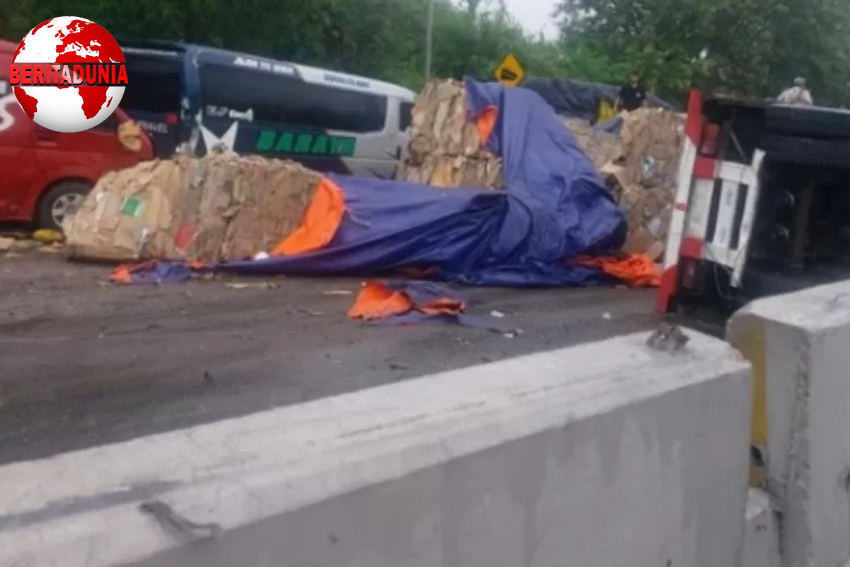 Kecelakaan Beruntun Parah Di Tol Purbaleunyi Arah Jakarta!