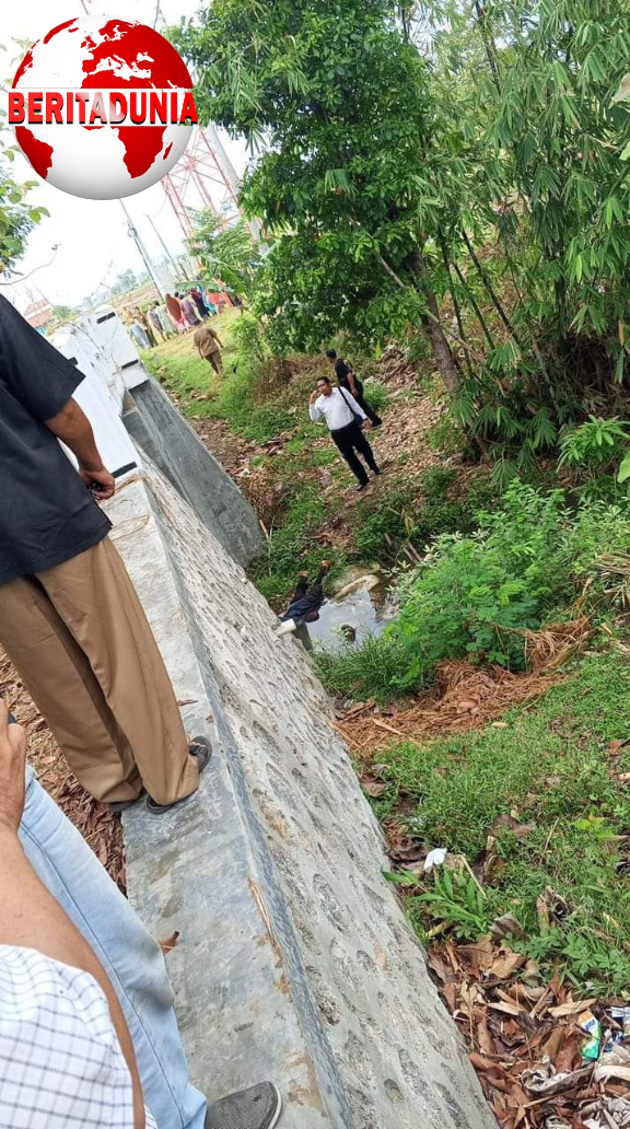 Geger Penemuan Mayat Wanita Bercelana Hitam di Bawah Jembatan di Losari Brebes!