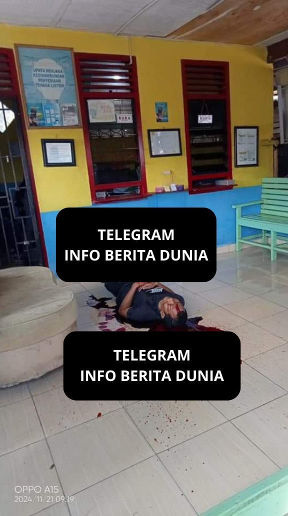 Seorang Pria Ditemukan Tewas Karna Ditembak Depan Loket PLN!