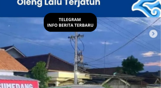 Seorang ibu tewas saat dibonceng anaknya naik sepeda motor di Kabupaten Indramayu!