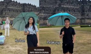 Seorang Mahasiswa Wanita Mengalami Penyiraman Air Keras!