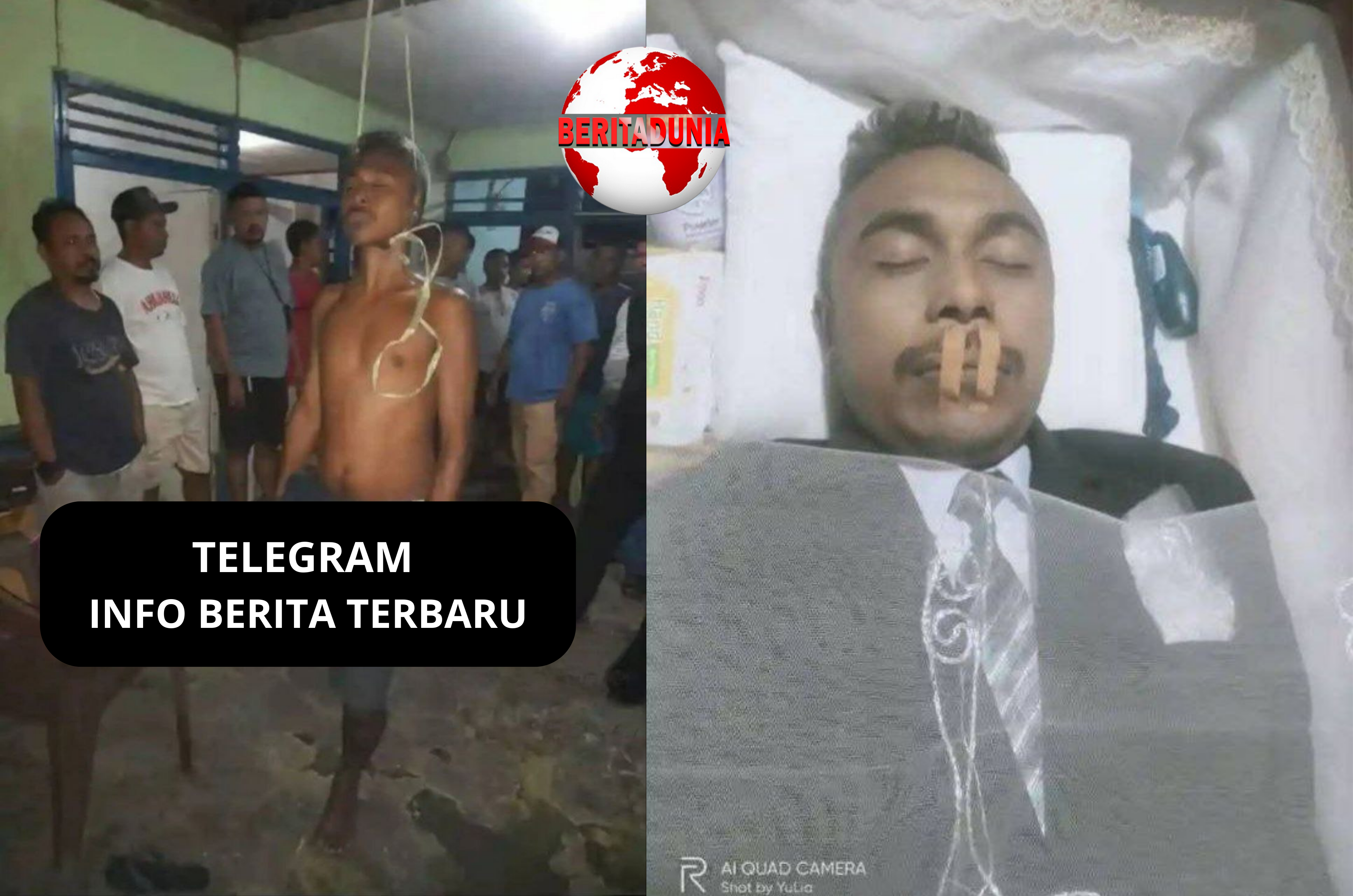 Seorang Pria Di Kota Ambon Ditemukan Tewas Gantung Diri Akibat Depresi!