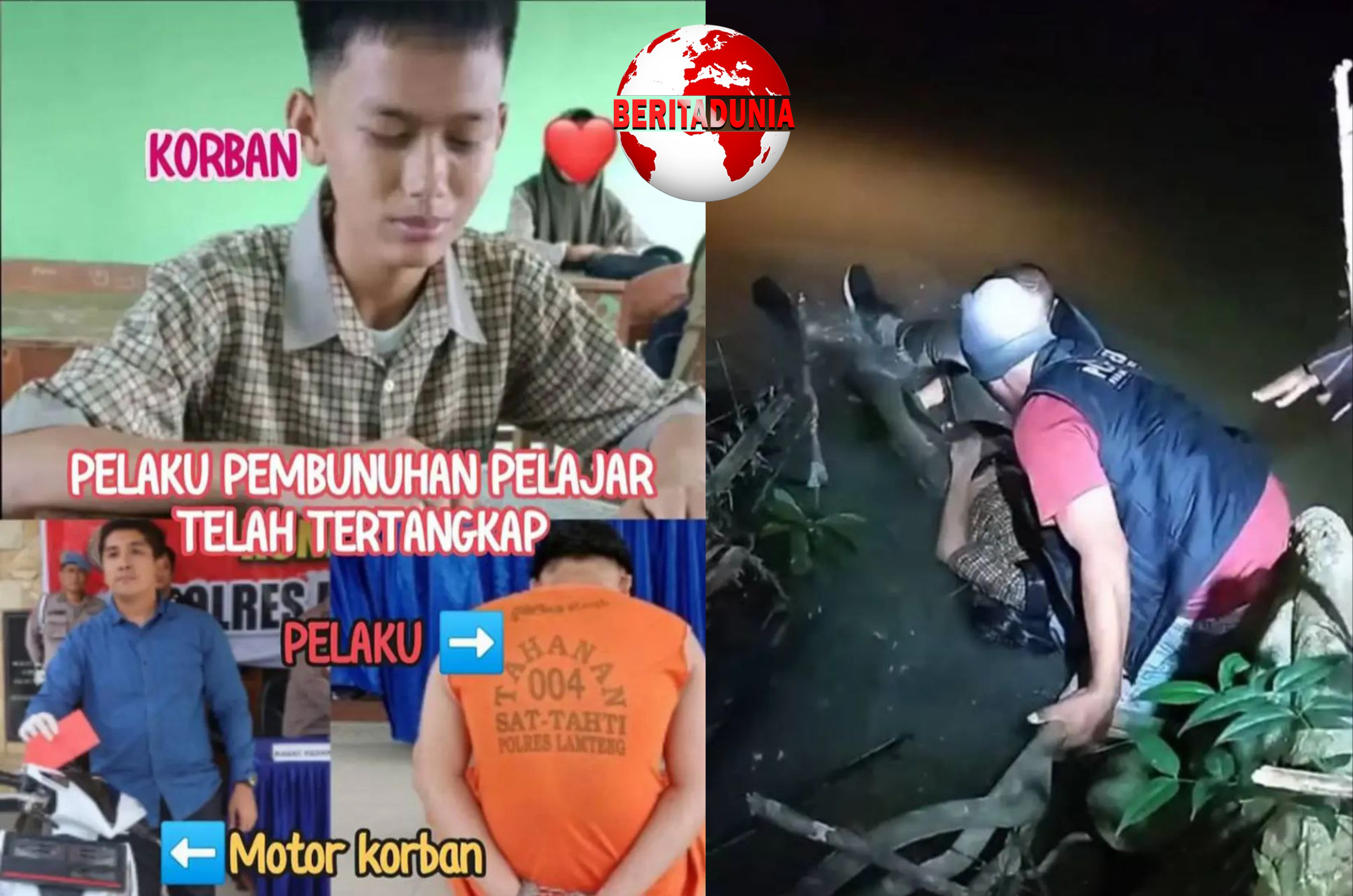 Seorang Siswa SMA Di bunuh Oleh Teman-nya!